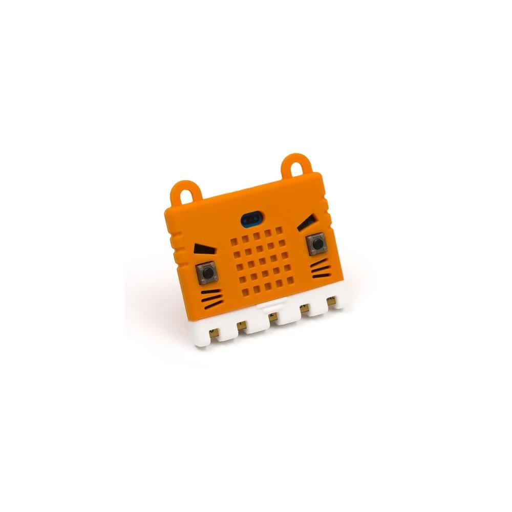 BBC Micro:Bit Silicone Soft Cover Protective Case (Orange) for Micro:Bit V1 & V2