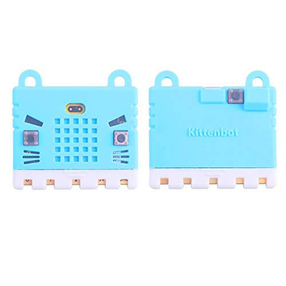 BBC Micro:Bit Silicone Soft Cover Protective Case (Light Blue) for Micro:Bit V1 & V2