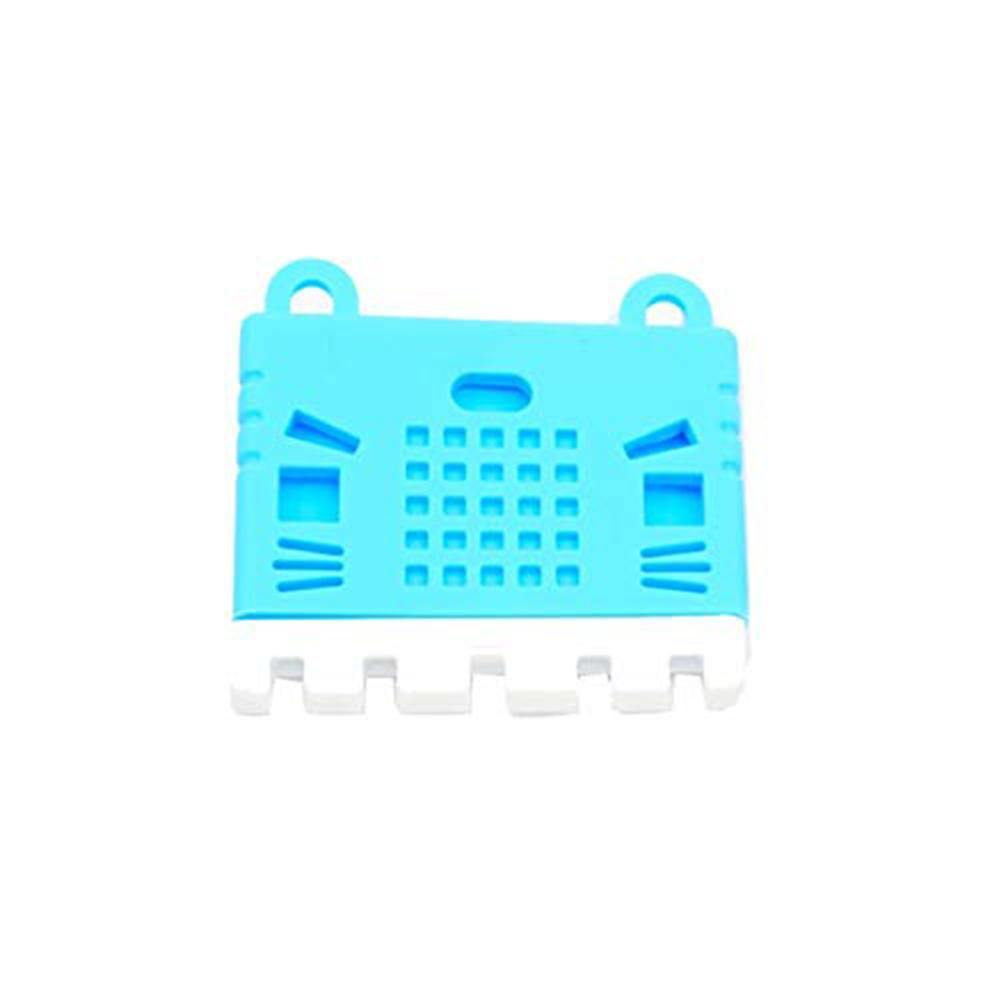 BBC Micro:Bit Silicone Soft Cover Protective Case (Light Blue) for Micro:Bit V1 & V2