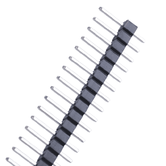 Iotcart SES-P-1584 40x1 Pin 2.54mm Male Header Strip - Breadboard & PCB Connector