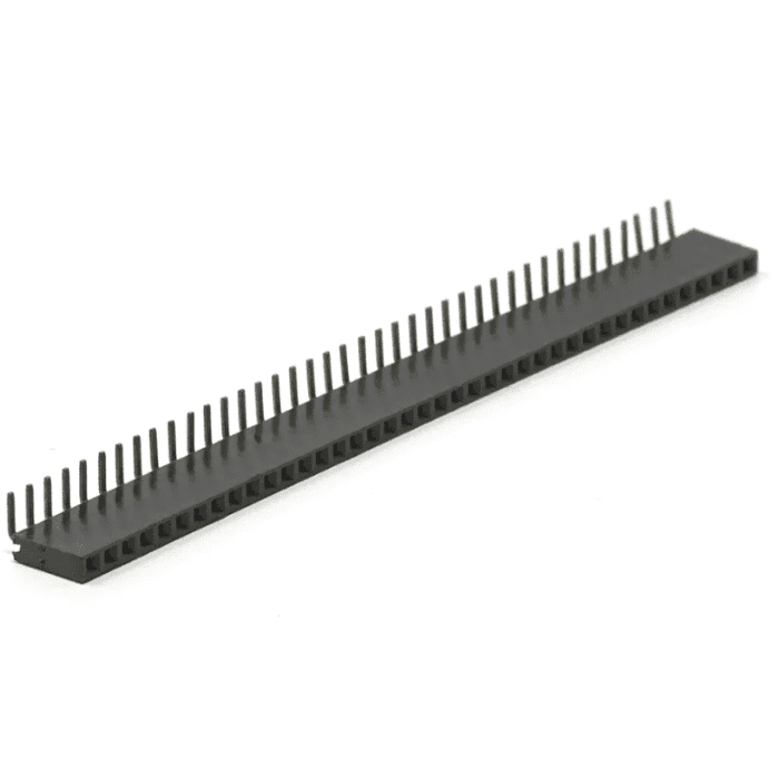 Buy 1x40 2.54mm Right Angle Female Header - Arduino & Raspberry Pi Compatible