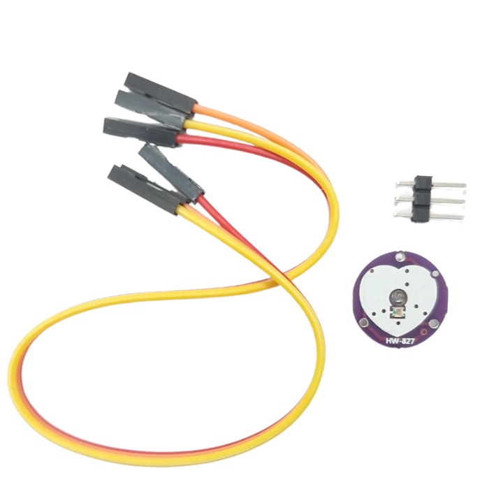 Heart Rate Pulse Sensor Module - Arduino Compatible Bio-Sensor for Health Monitoring