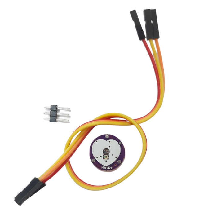 Heart Rate Pulse Sensor Module - Arduino Compatible Bio-Sensor for Health Monitoring