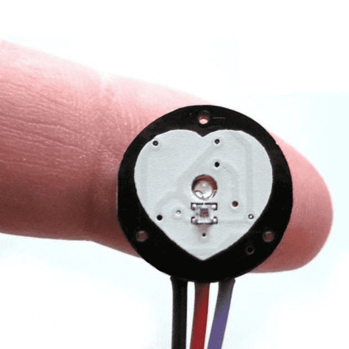 Heart Rate Pulse Sensor Module - Arduino Compatible Bio-Sensor for Health Monitoring