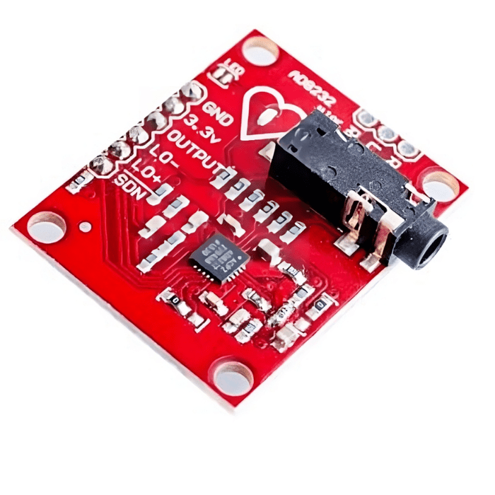 AD8232 ECG Module Heart Rate Monitor Kit - Biomedical Sensor for Arduino