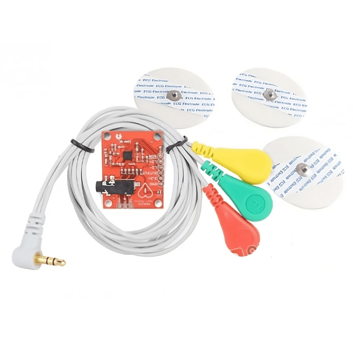 AD8232 ECG Module Heart Rate Monitor Kit - Biomedical Sensor for Arduino