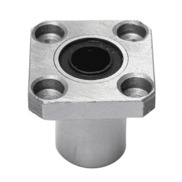 Linear Bearing LMK12UU 12mm Rod Square Flange Linear Bearing for 3D Printer