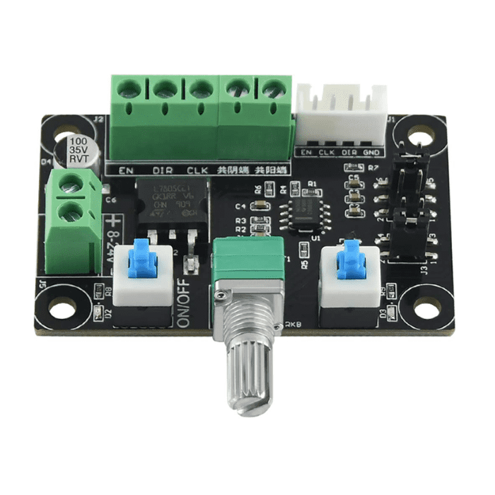 MKS OSC V1.0 Stepper Motor Drive Simple Controller Pulse PWM Signal Generator Module Speed Control 8-24V