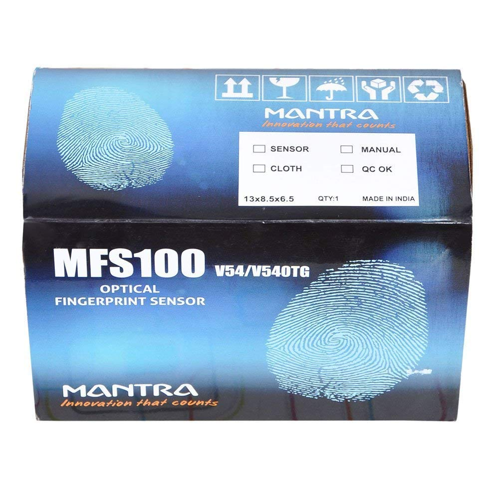 Mantra MFS-100 Biometric Finger Print C-Type Scanner