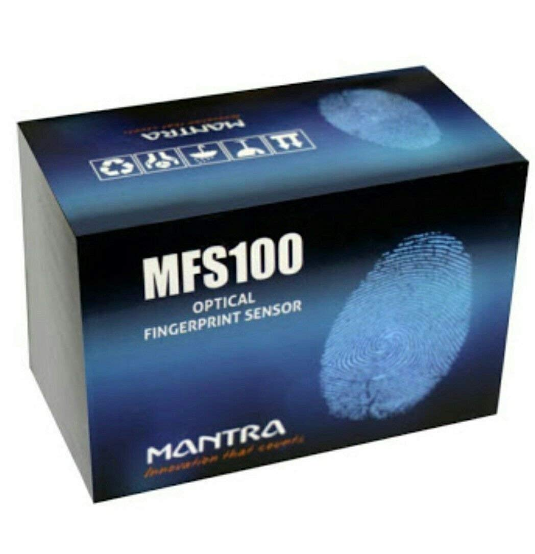 Mantra MFS-100 Biometric Finger Print C-Type Scanner
