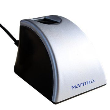 Mantra MFS-100 Biometric Finger Print C-Type Scanner