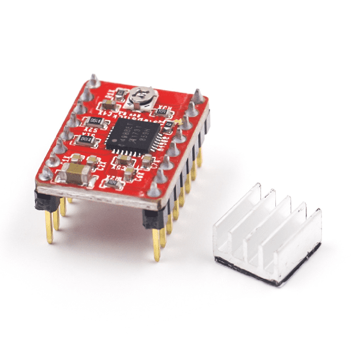 Iotcart A4988 Stepper Motor Driver 35V 2A - Buy Online in India