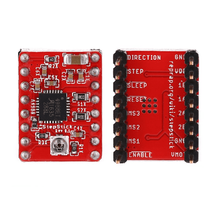 Iotcart A4988 Stepper Motor Driver 35V 2A - Buy Online in India