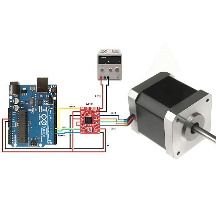 Iotcart A4988 Stepper Motor Driver 35V 2A - Buy Online in India