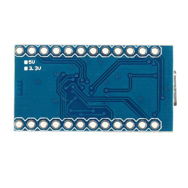 Arduino Pro Micro compatible 5V 16M Mini Leonardo Microcontroller Development Board
