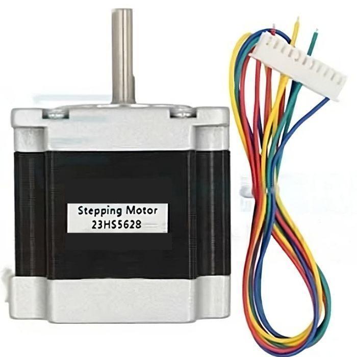 Buy 23HS5628 Nema 23 Stepper Motor 12.6kg.cm Torque - CNC & 3D Printer Use
