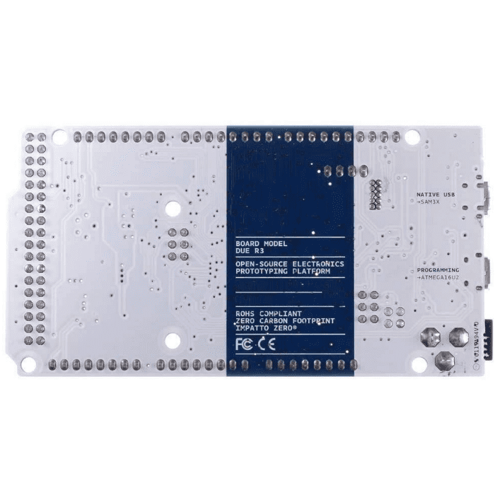 Arduino Due AT91SAM3X8E 32-bit ARM Cortex-M3 Board - IoT & Embedded Projects