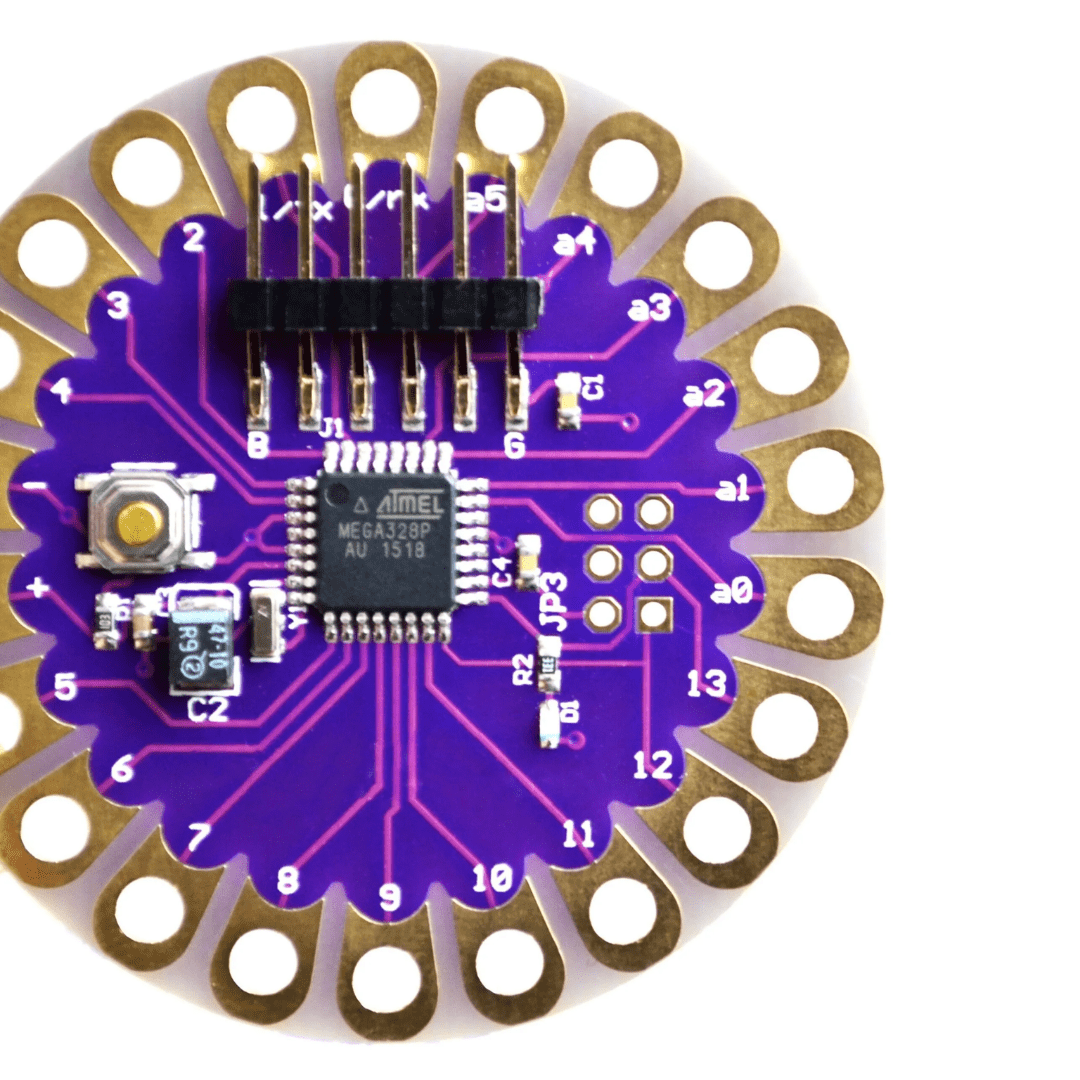 Arduino LilyPad ATmega328P compatible Board