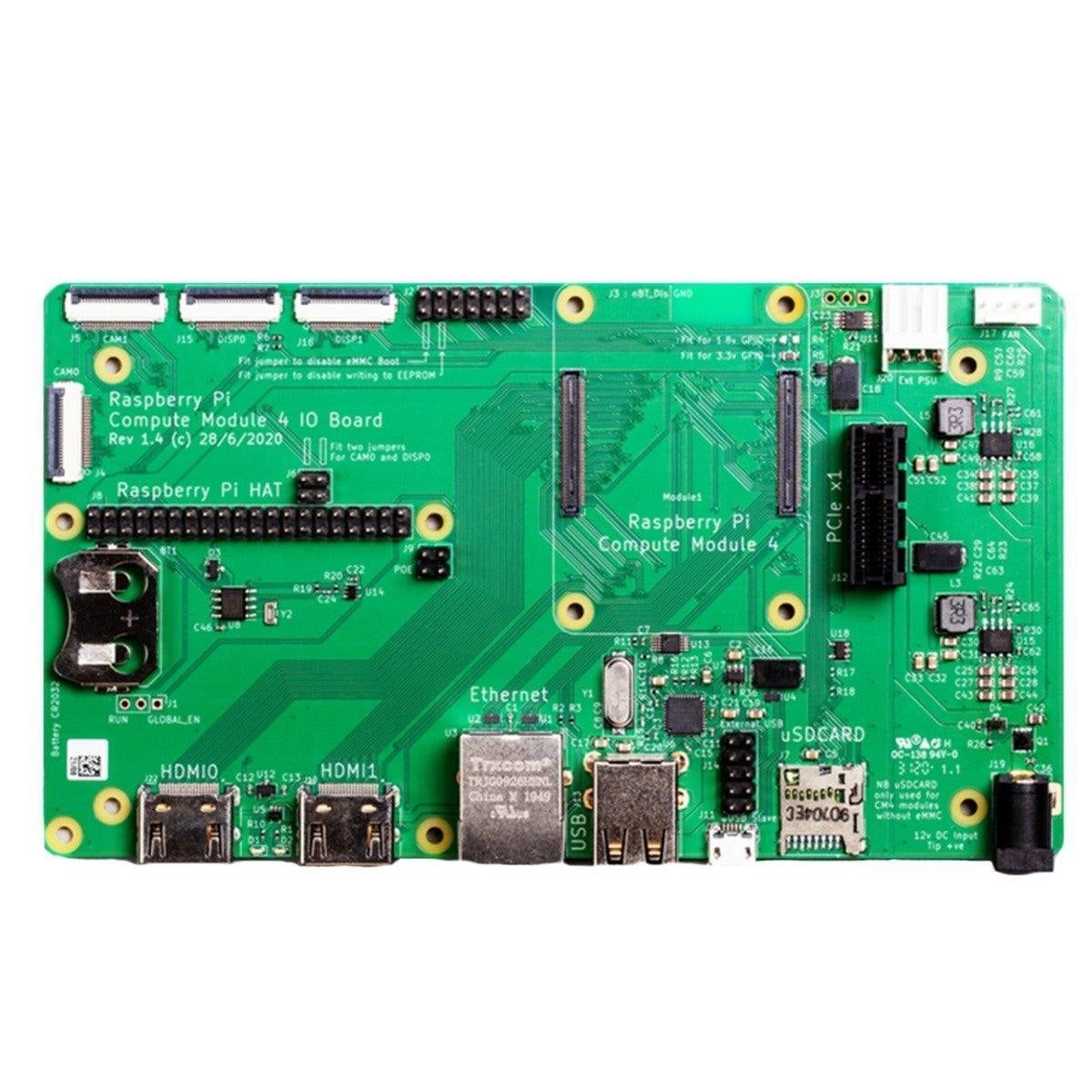 Raspberry Pi Compute Module 4 IO Board