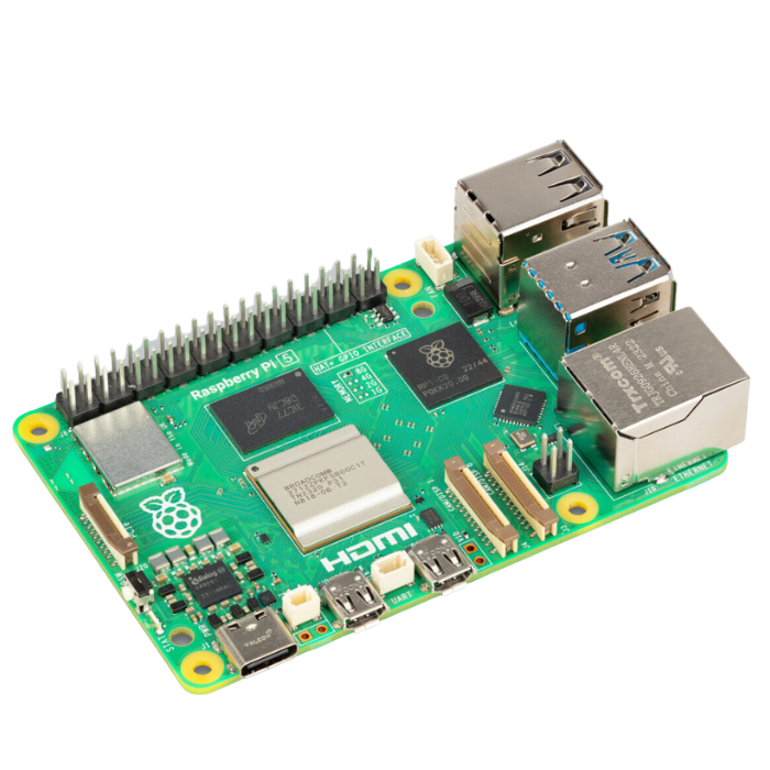 Raspberry Pi 5 4GB - High-Performance SBC for Makers & Engineers