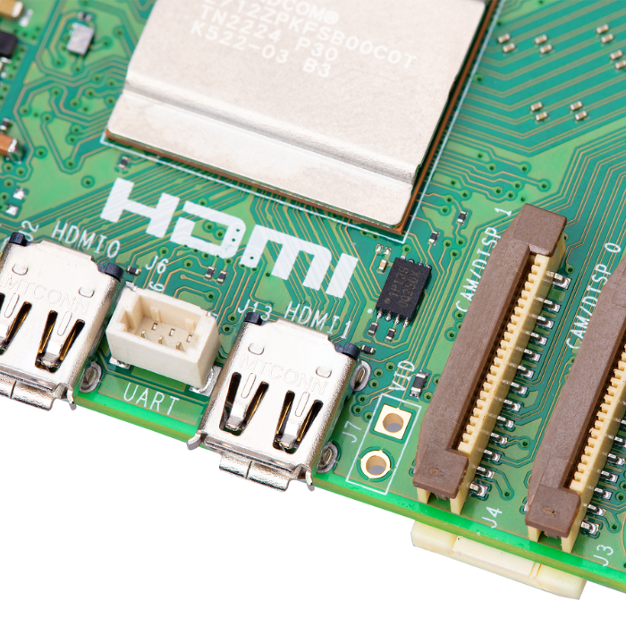 Raspberry Pi 5 4GB - High-Performance SBC for Makers & Engineers
