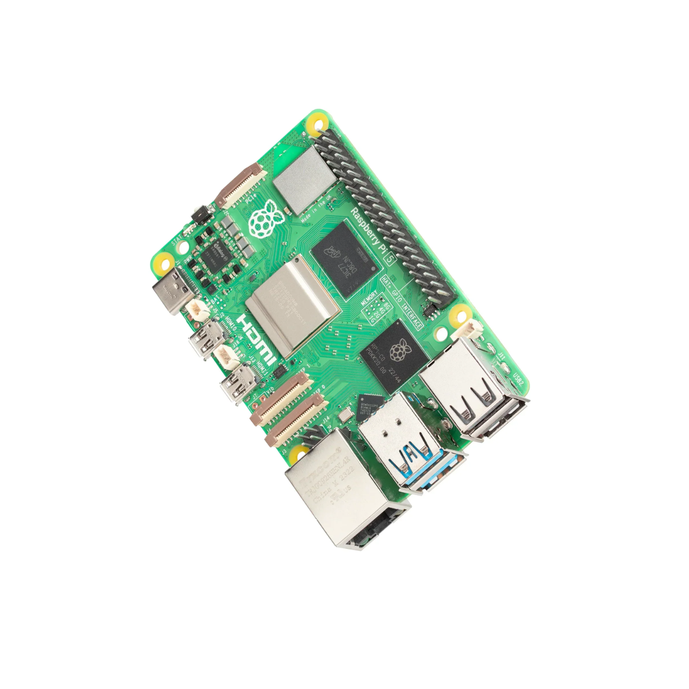 Official Raspberry Pi 5 Model 16GB RAM