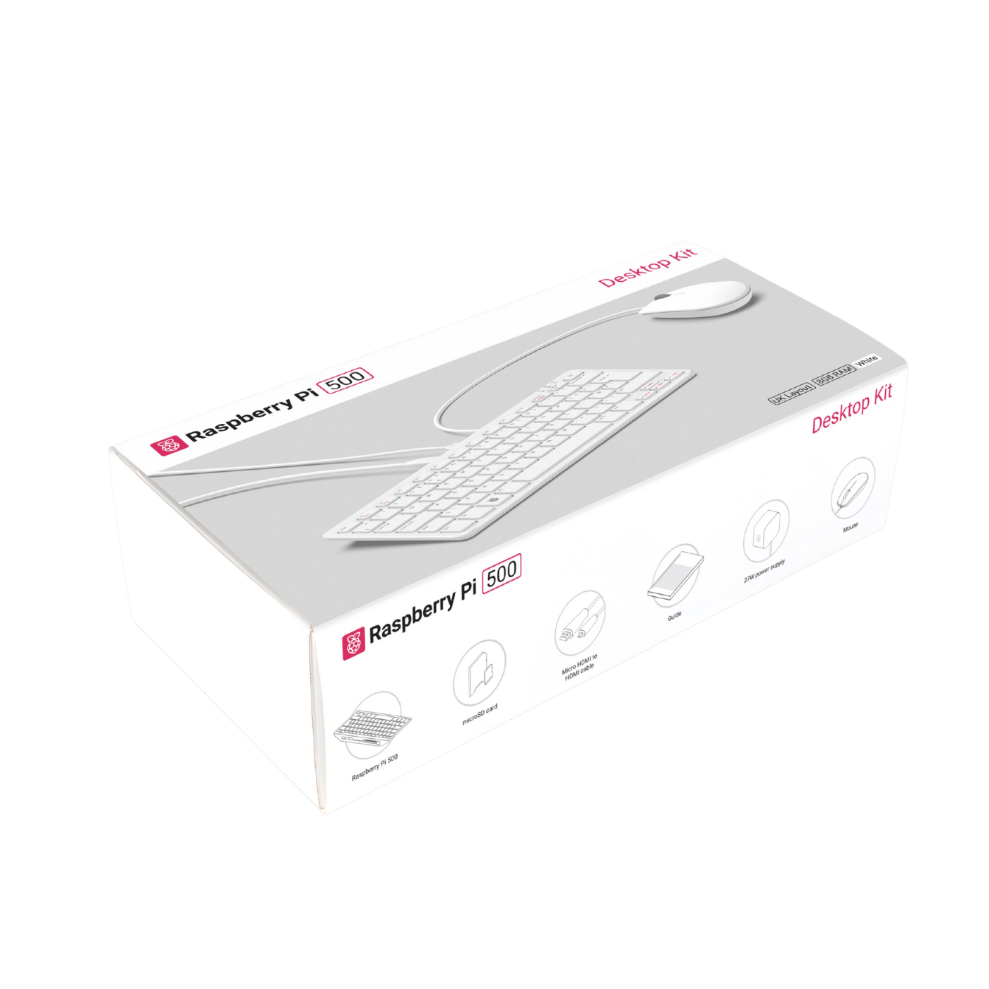 Official Raspberry Pi 500 US Unit Only