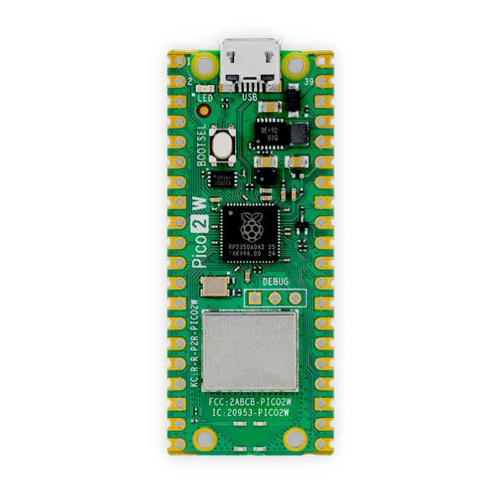 Official Raspberry Pi Pico 2 W