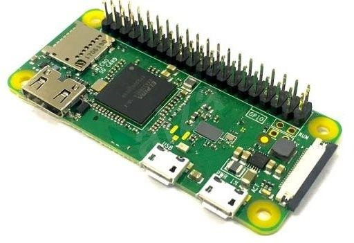 Raspberry Pi Zero WH with Pre-Soldered Header