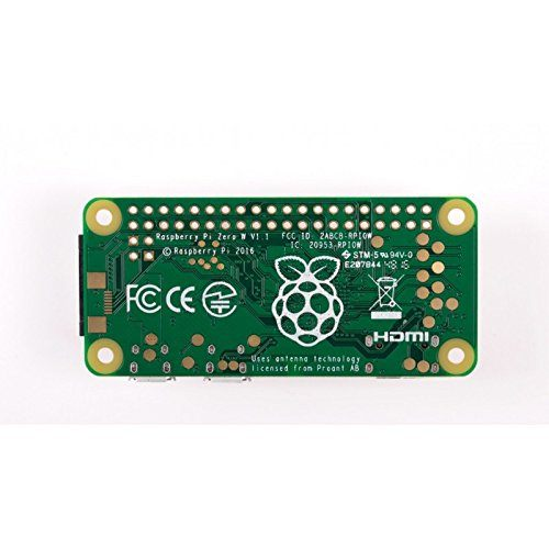 Raspberry Pi Zero WH with Pre-Soldered Header