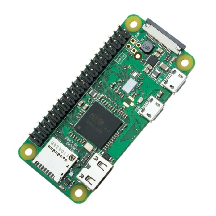 Raspberry Pi Zero WH with Pre-Soldered Header
