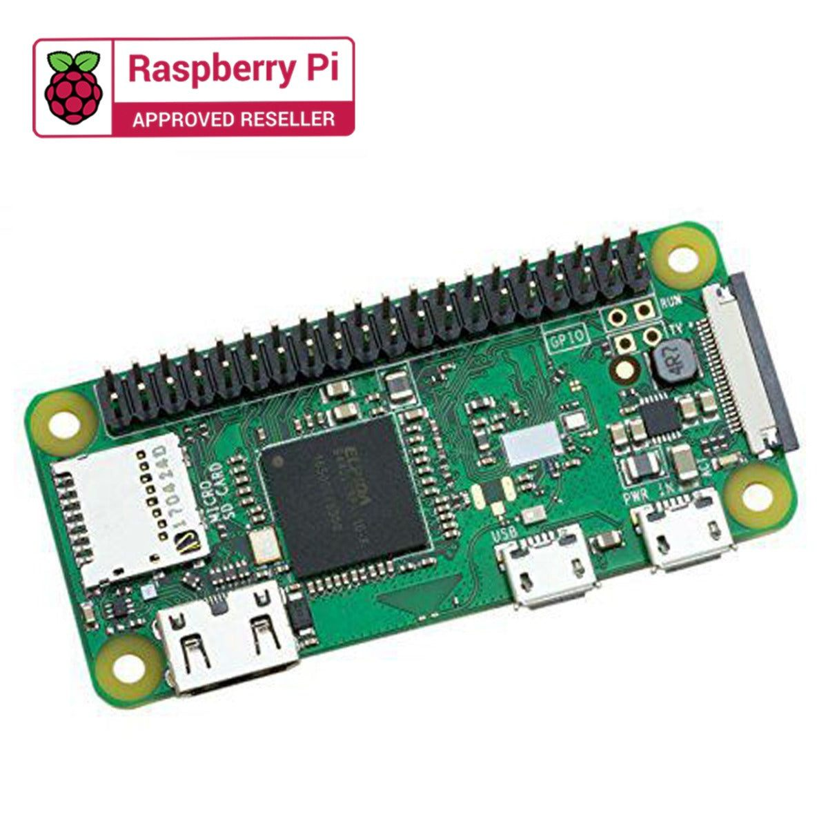 Raspberry Pi Zero WH with Pre-Soldered Header