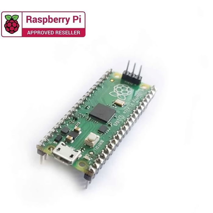 Raspberry Pi Pico with Headers and Micro USB Cable