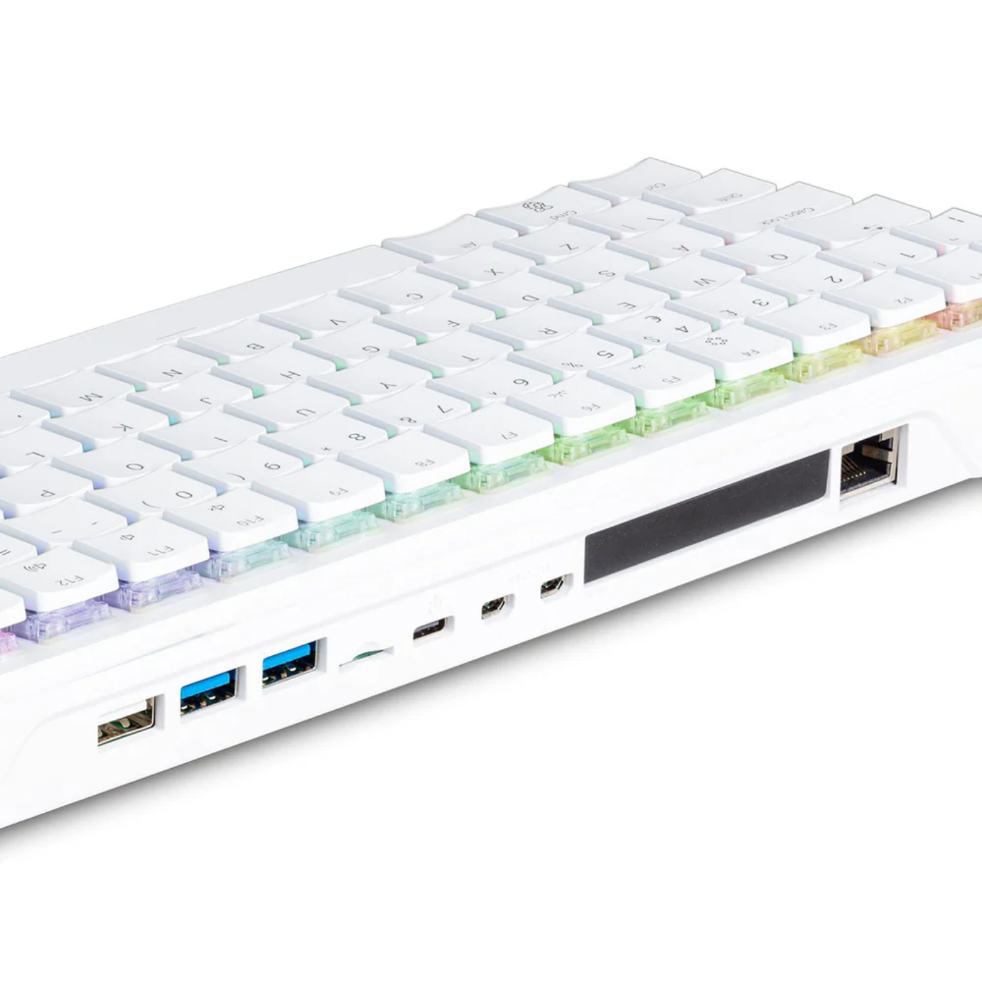 Official Raspberry Pi 500+ Unit Only - Premium Desktop Computer (US Layout)