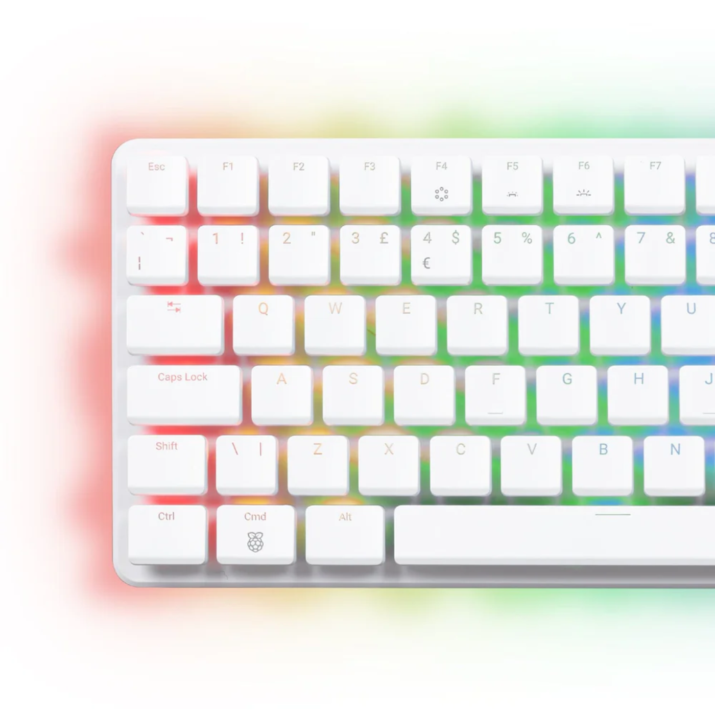 Official Raspberry Pi 500+ Unit Only - Premium Desktop Computer (US Layout)