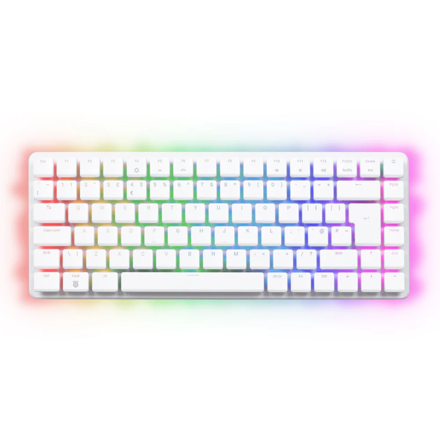 Official Raspberry Pi 500+ Unit Only - Premium Desktop Computer (US Layout)