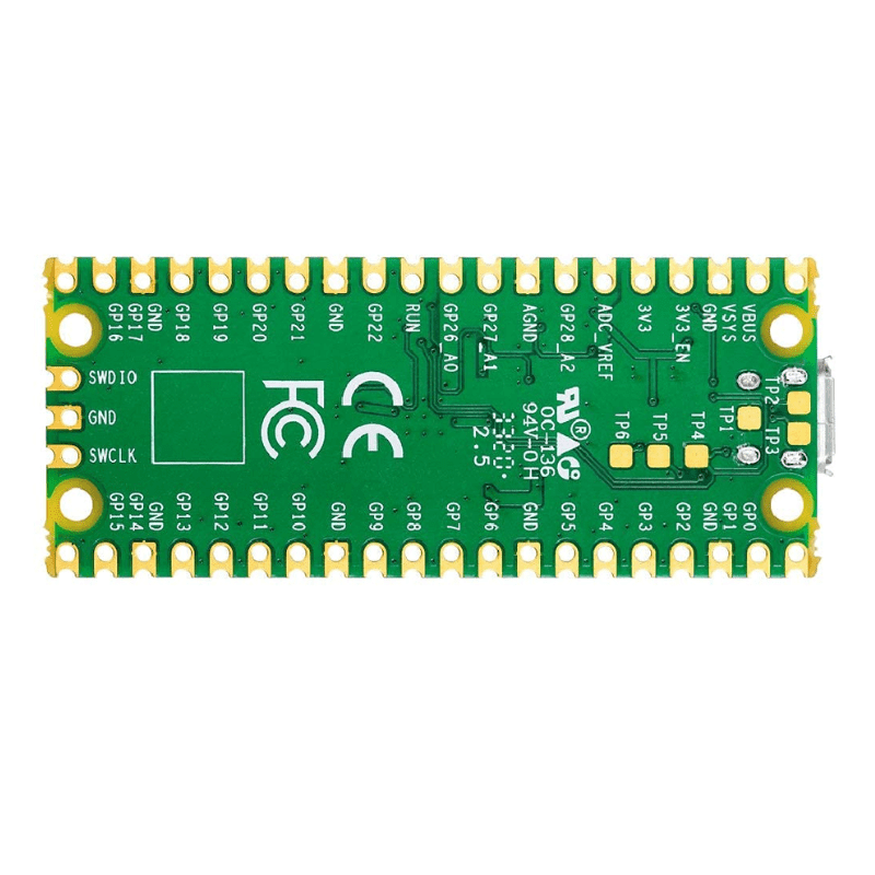 Raspberry Pi Pico Microcontroller Board - (Pack of 50)