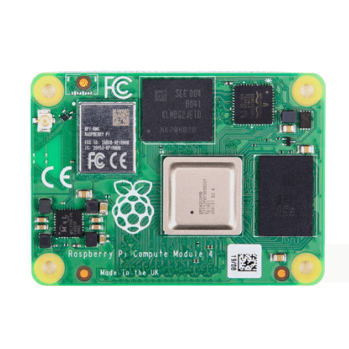 Raspberry Pi Compute Module 4 with 2GB RAM, 8GB eMMC