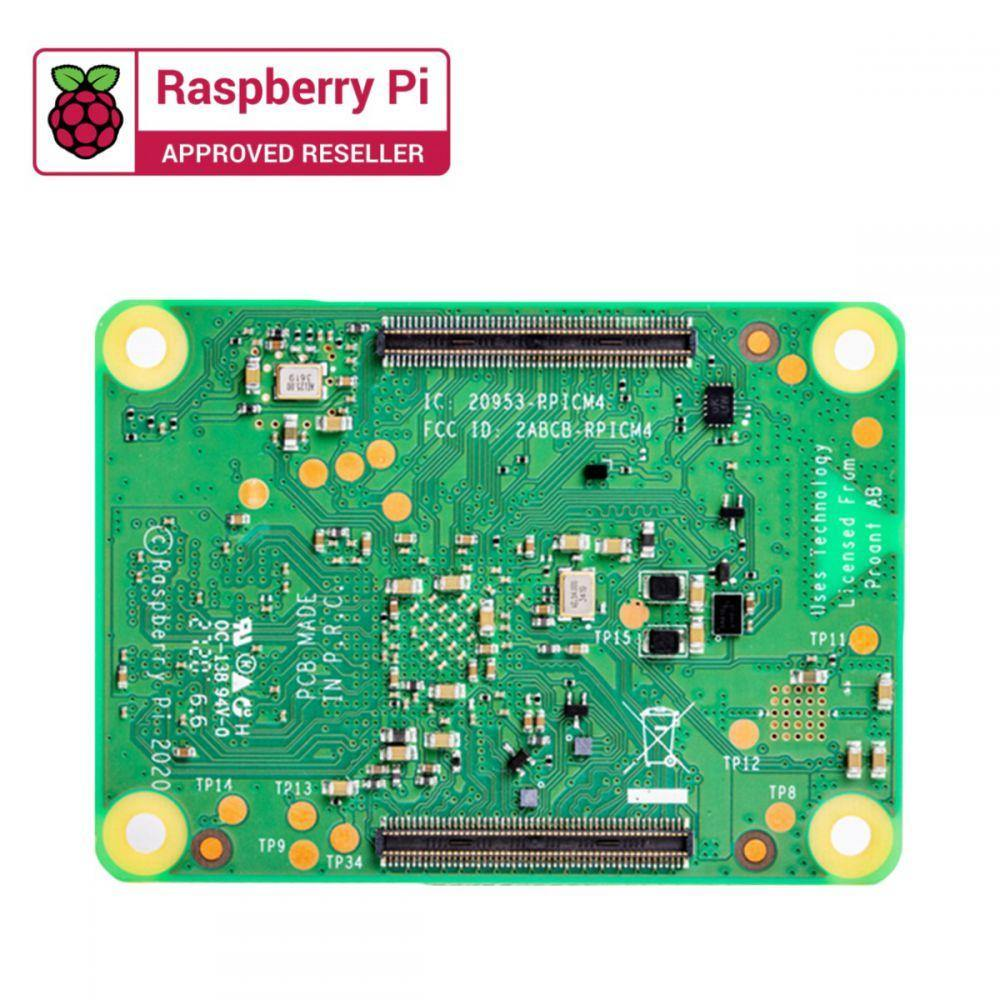 Raspberry Pi Compute Module 4 with 1GB RAM 32GB eMMC