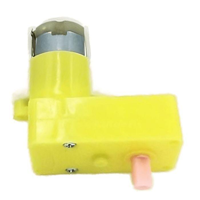Iotcart SES-P-1680 200 RPM L-Shaped BO Motor - 3-12V DC Gear Motor for Arduino & Raspberry Pi Projects