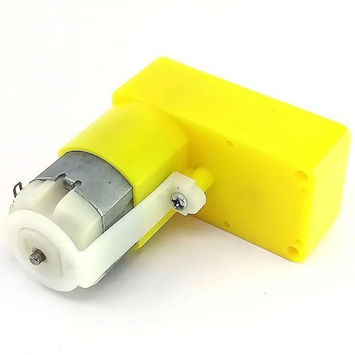 Iotcart 150 RPM BO Motor L Shape 3-12V DC - DIY Robot Car