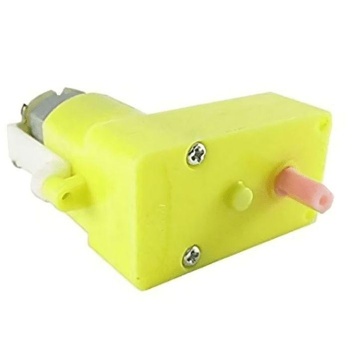 Iotcart 150 RPM BO Motor L Shape 3-12V DC - DIY Robot Car