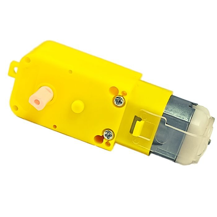 100 RPM- STRAIGHT SINGLE SHAFT BO motor