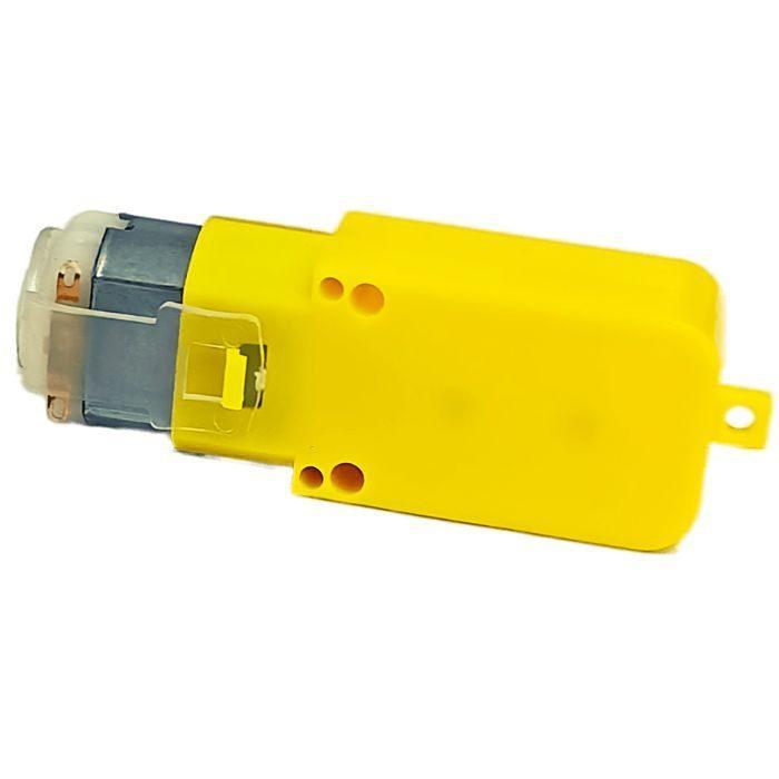 Iotcart 150 RPM Single Shaft BO Motor 3-12V DC for Robotics - Buy in India