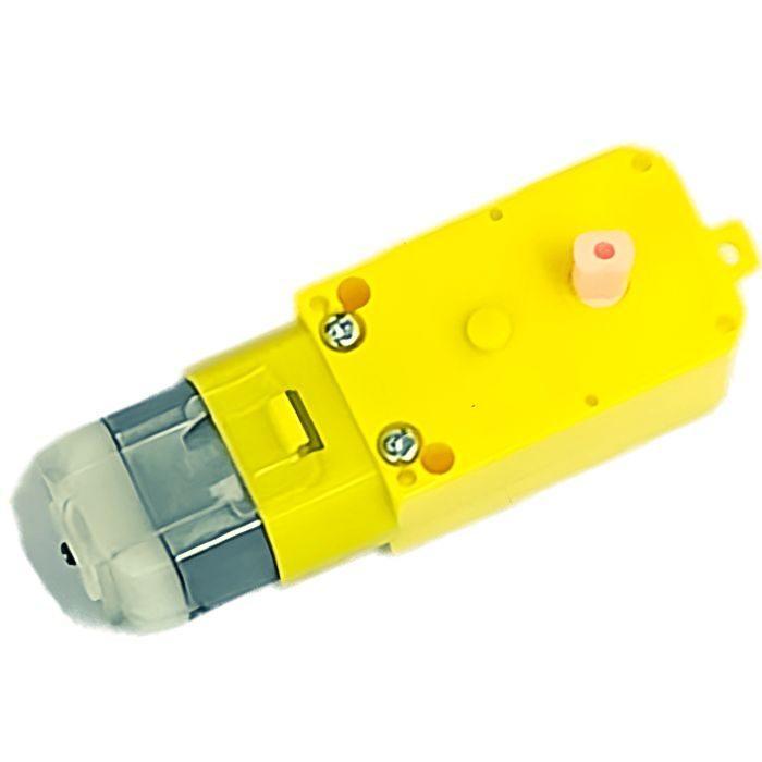 Iotcart 150 RPM Single Shaft BO Motor 3-12V DC for Robotics - Buy in India