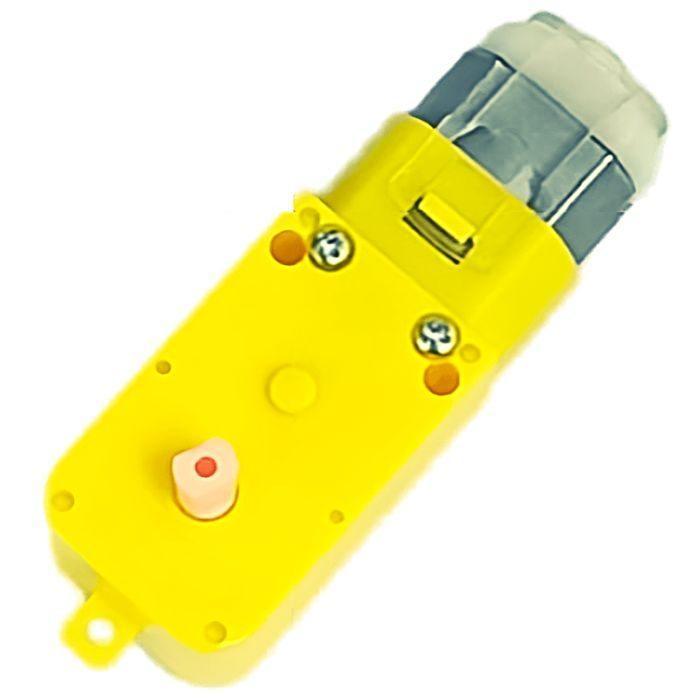 Iotcart 150 RPM Single Shaft BO Motor 3-12V DC for Robotics - Buy in India