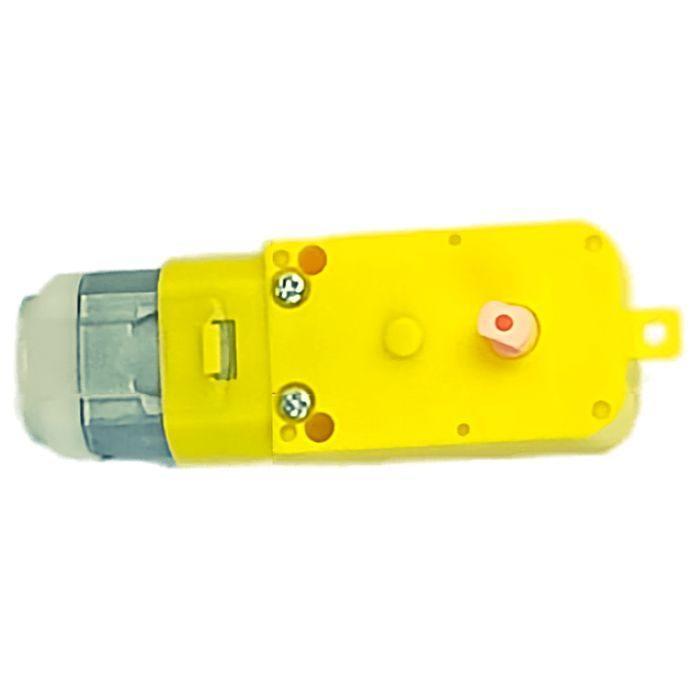 Iotcart 150 RPM Single Shaft BO Motor 3-12V DC for Robotics - Buy in India