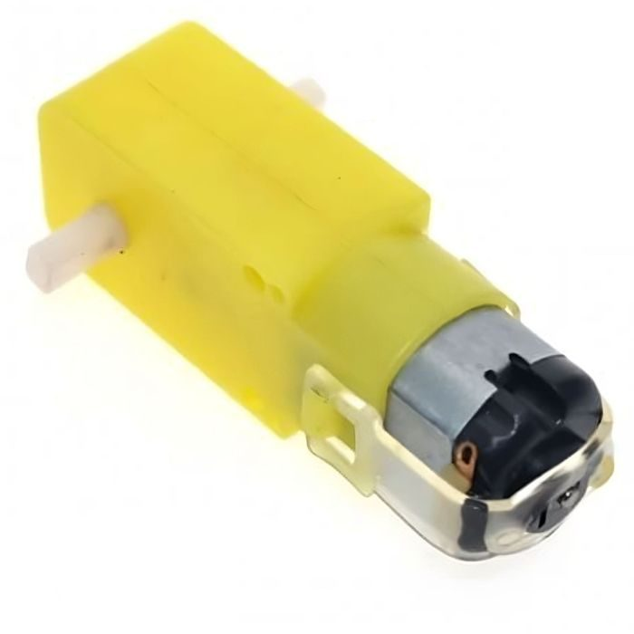 100 RPM Dual Shaft BO Motor-Straight