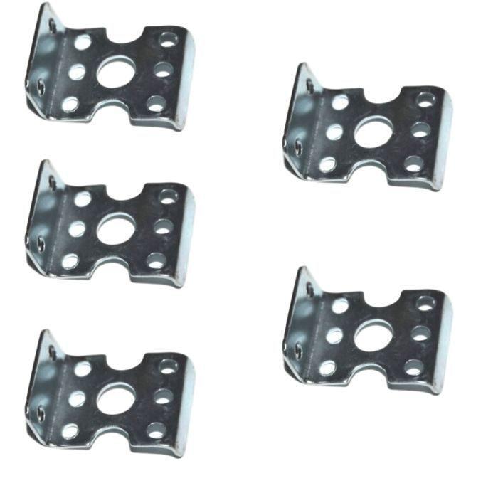 Iotcart BO MOTOR CLAMP (Pack of 5) - Mounting Bracket for BO Motors