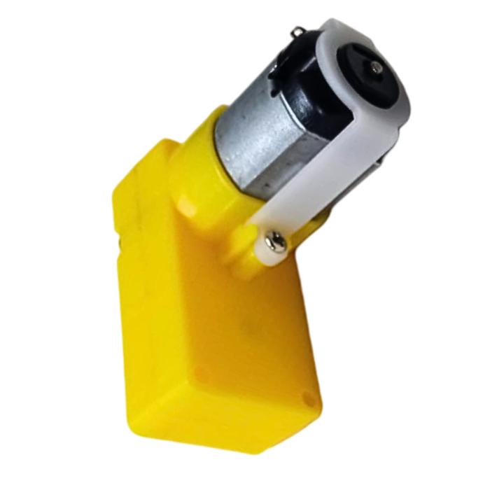 Single Shaft L-Shaped 60 RPM BO Motor (1Pc)